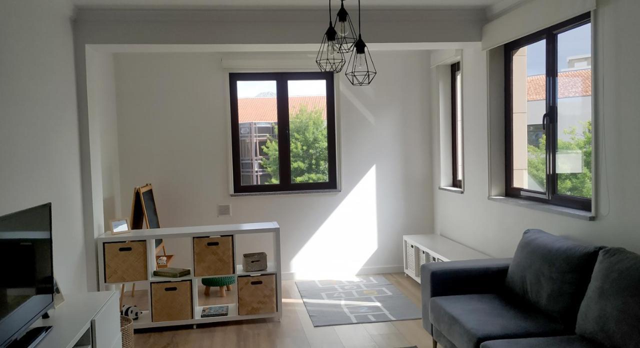 Amália Rodrigues -apartamento com 3 quartos em pleno coração de Ílhavo Esterno foto